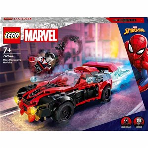 Lego Marvel Miles Morales Morbius’a Karşı