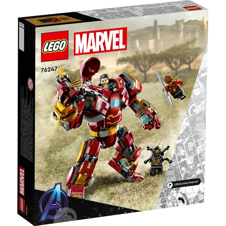 Lego Marvel Hulkbuster: Wakanda Savaşı 76247 