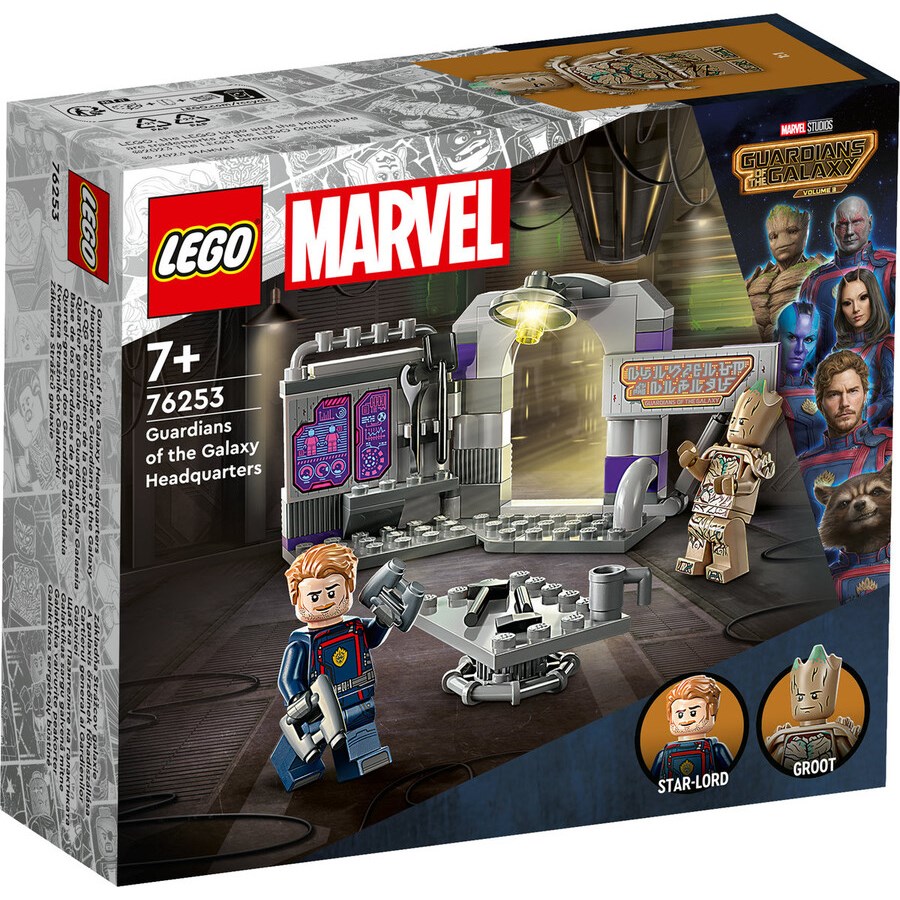 Lego Marvel Galaksinin Koruyucuları Karargahı 