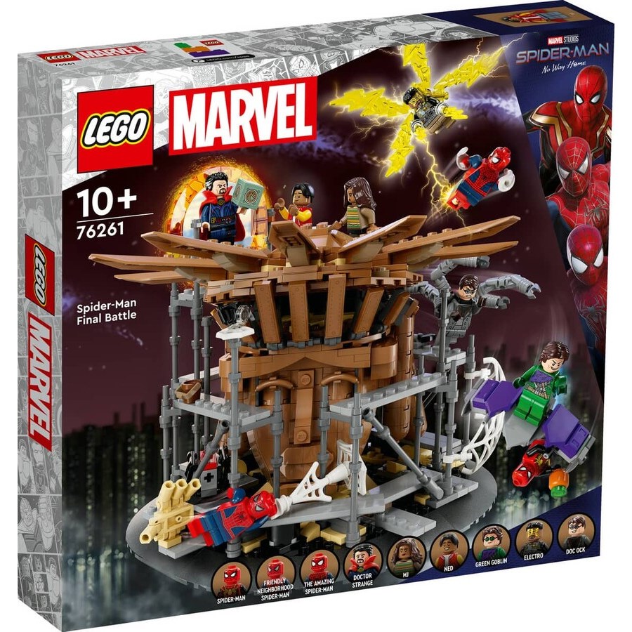 Lego Marvel Örümcek Adam Son Savaş 