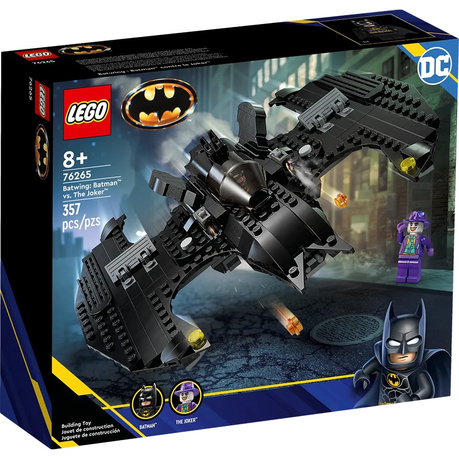 Lego Dc Batwing Batman Jokere Karşı 