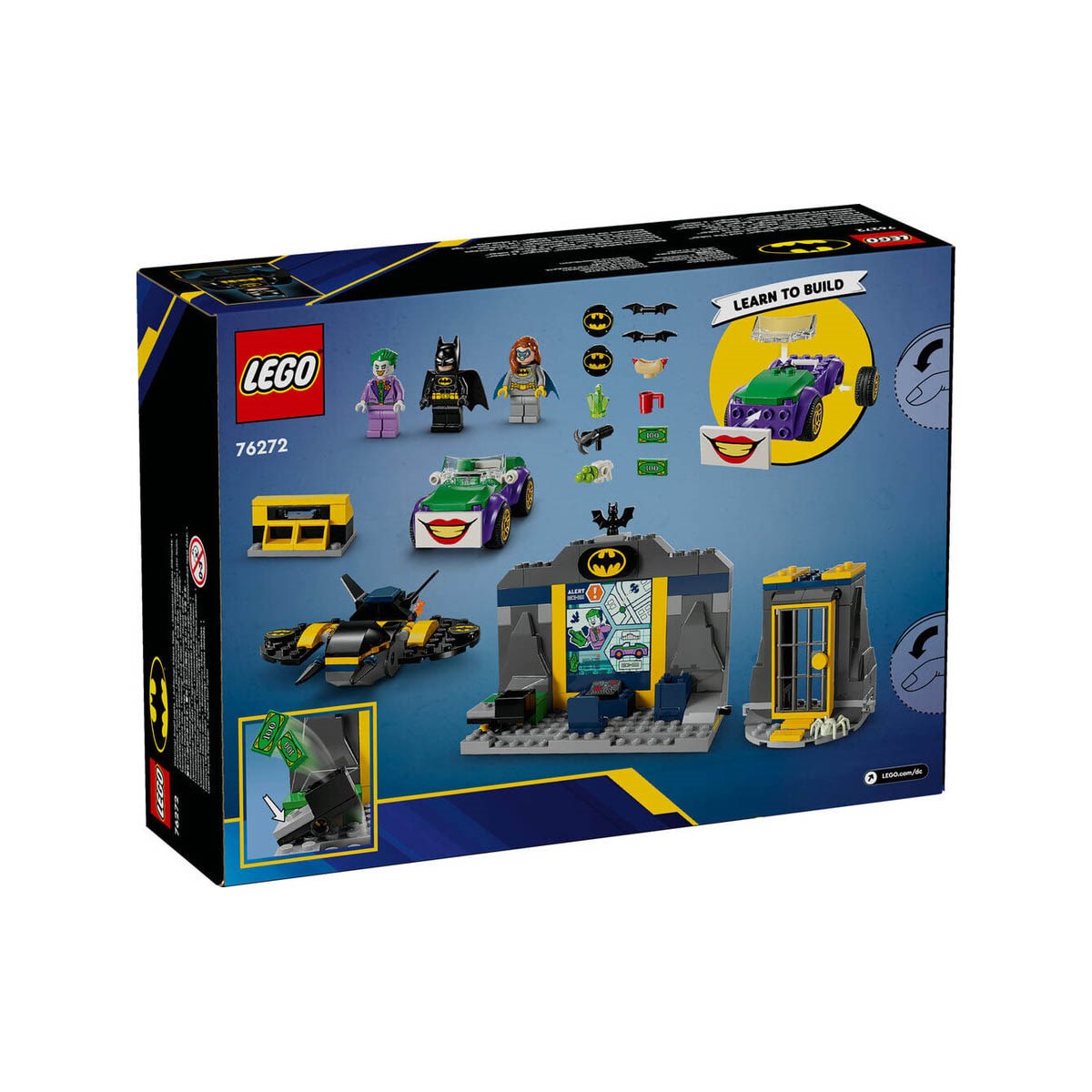 LEGO DC Batman Batgirl ve Joker ile Batcave 