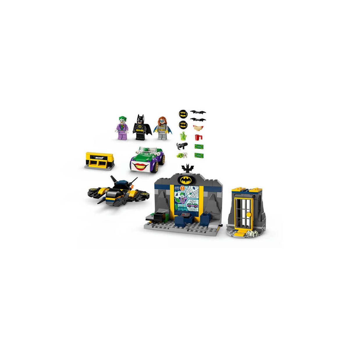 LEGO DC Batman Batgirl ve Joker ile Batcave 