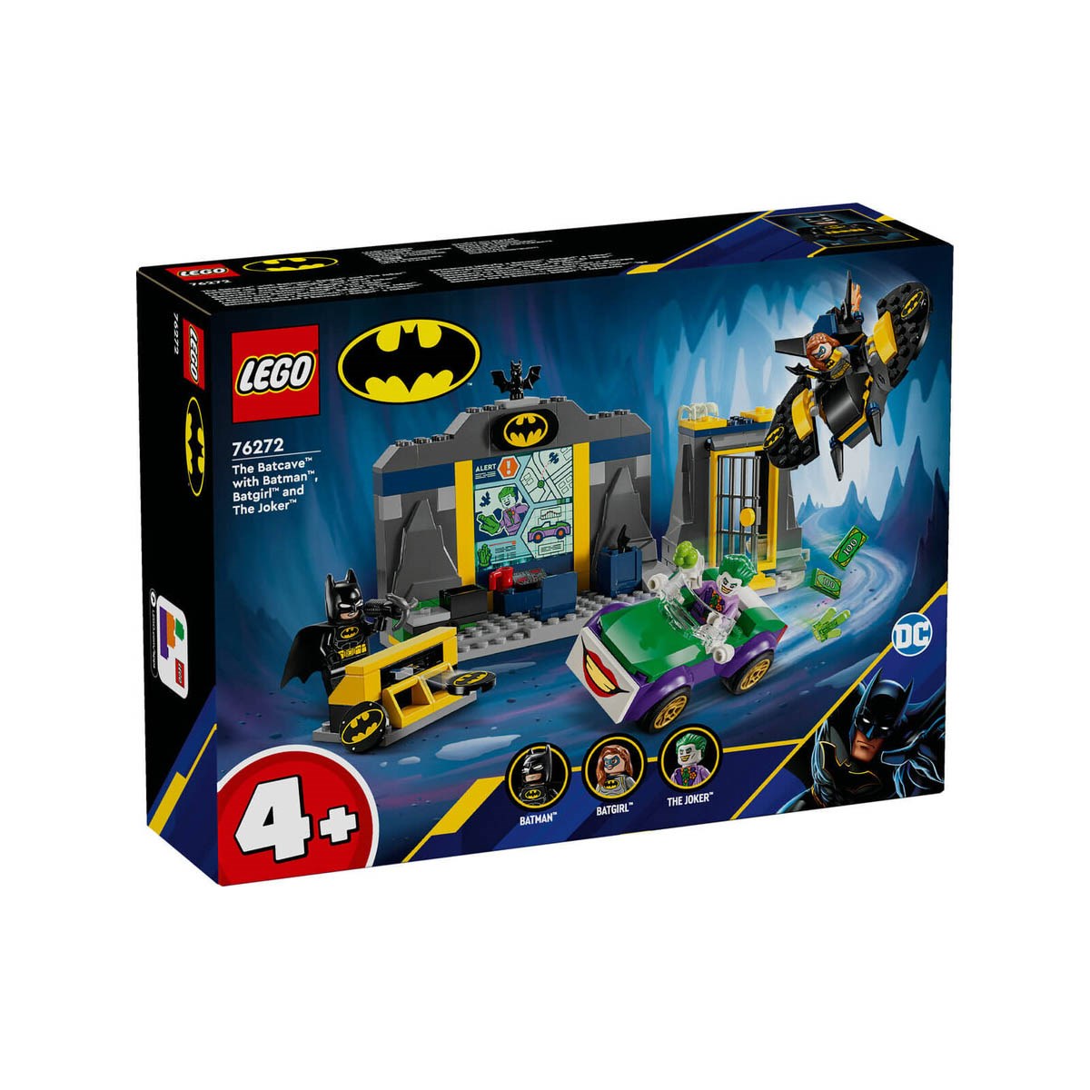 LEGO DC Batman Batgirl ve Joker ile Batcave 