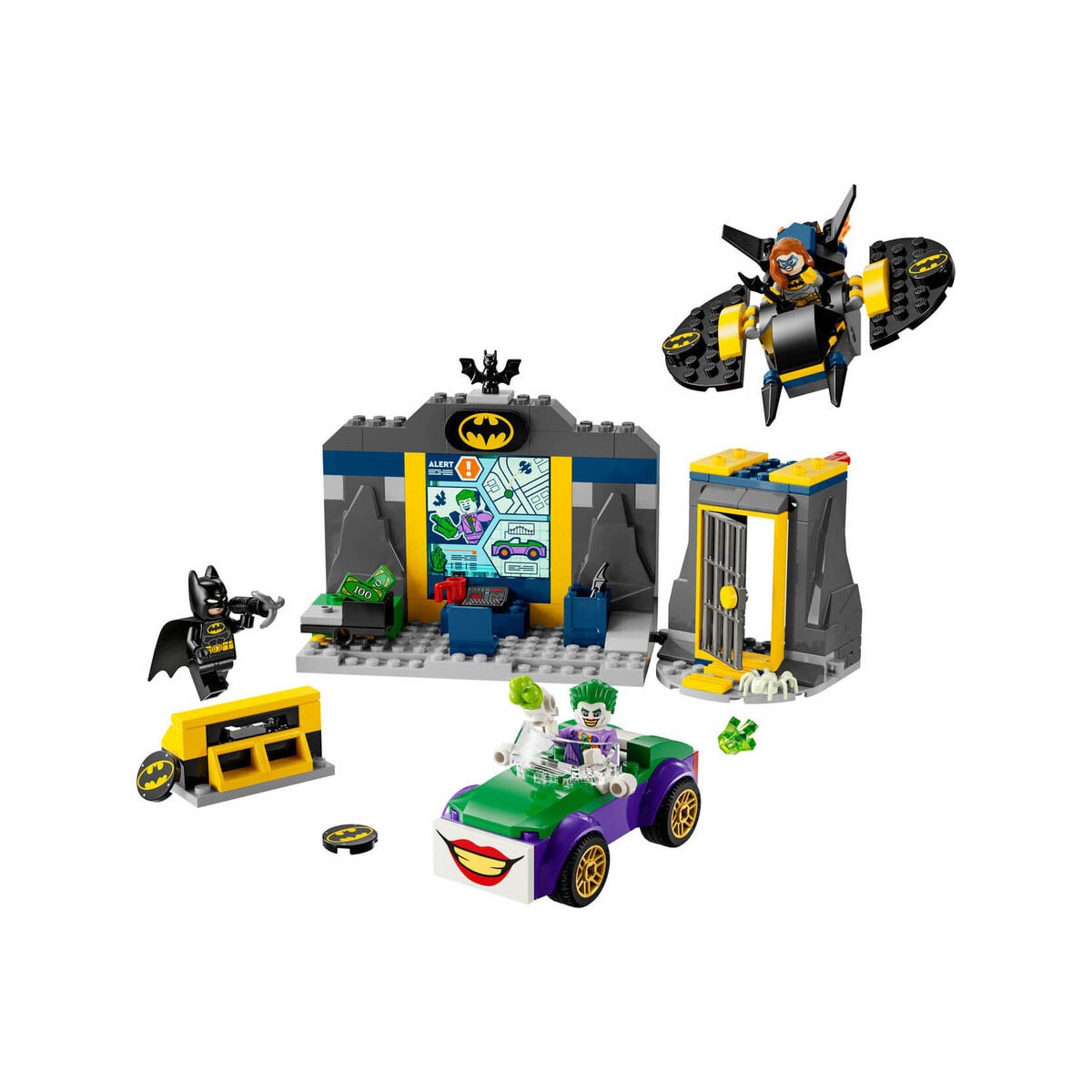 LEGO DC Batman Batgirl ve Joker ile Batcave 