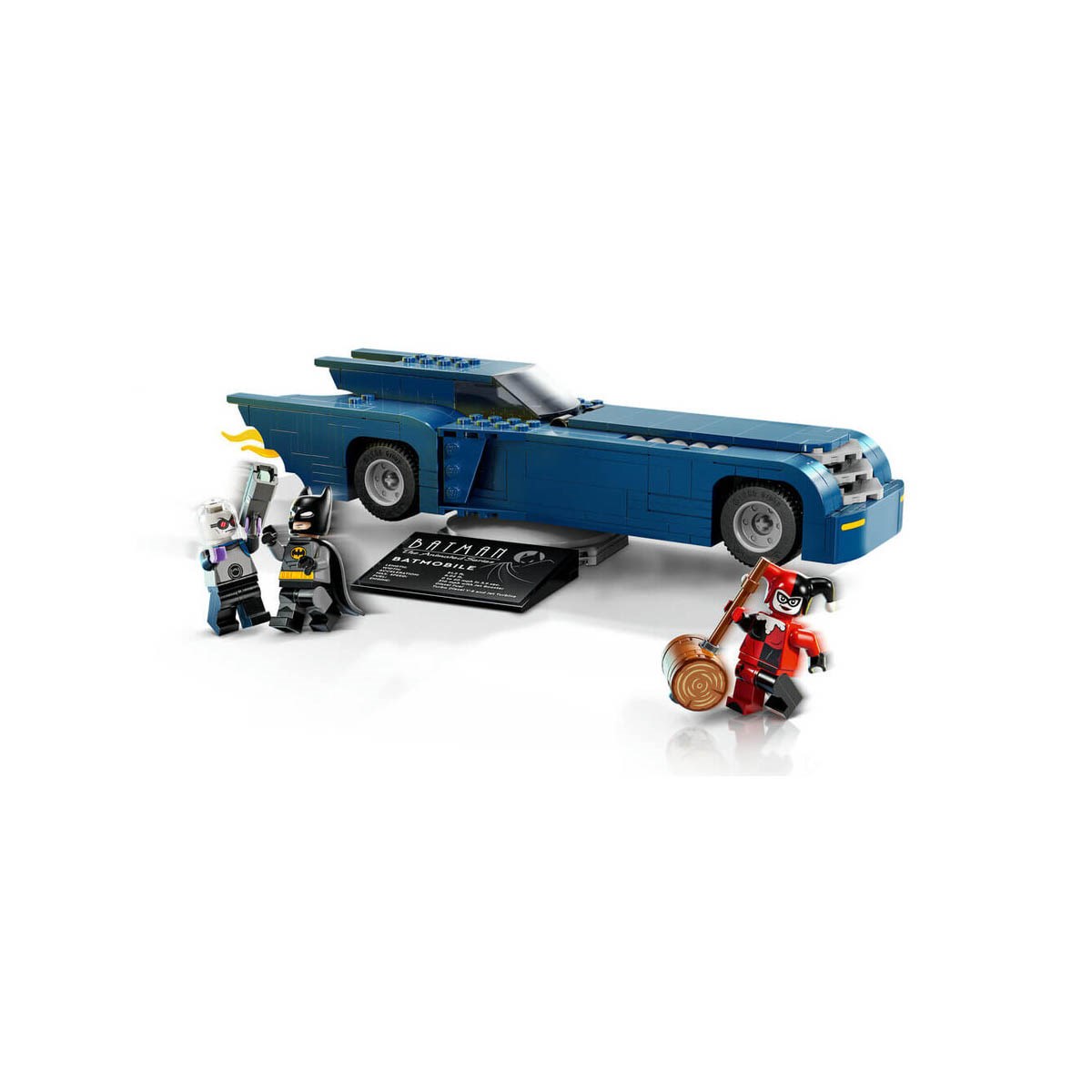 Lego DC Batman Batmobile H Quinn Mr.Freeze 