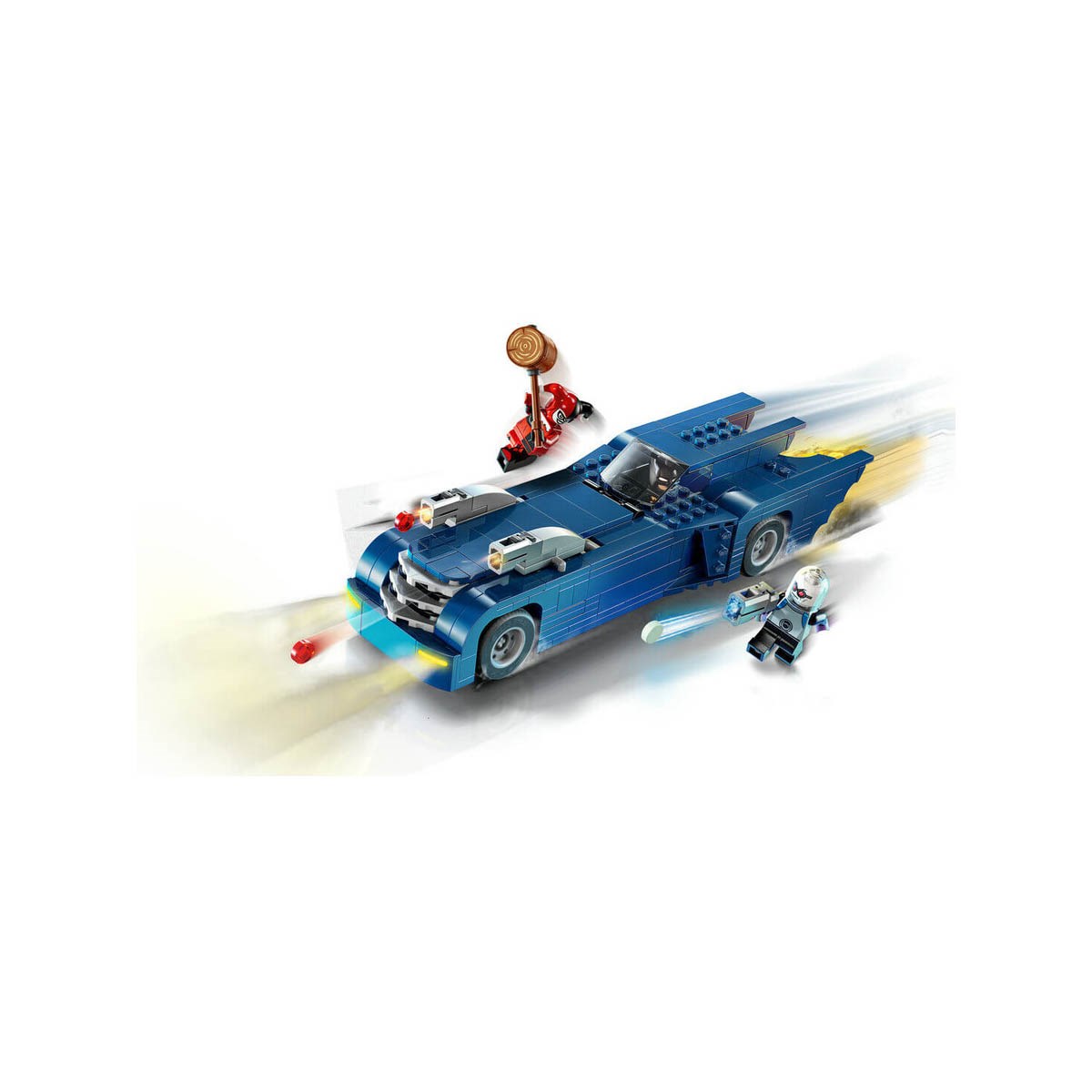 Lego DC Batman Batmobile H Quinn Mr.Freeze 