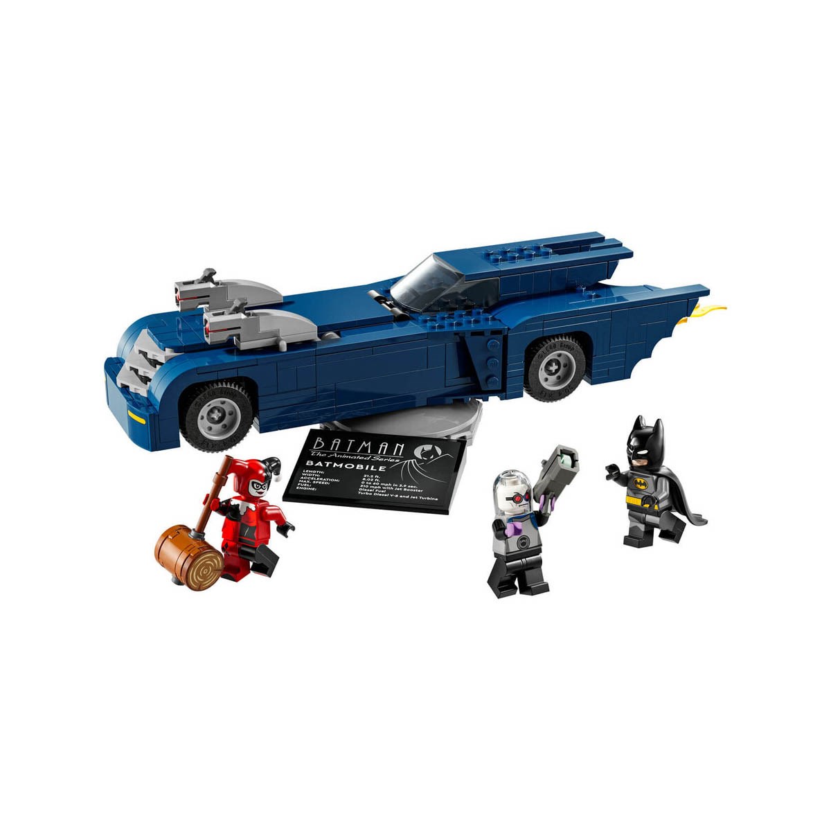 Lego DC Batman Batmobile H Quinn Mr.Freeze 