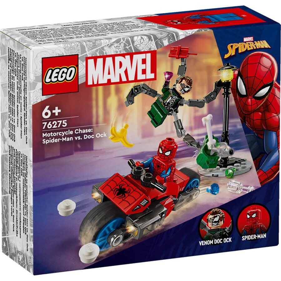 Lego Marvel Örümcek Adam Doktor Oktopus’a Karşı 