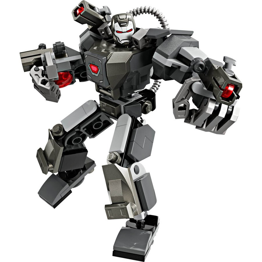 Lego Marvel War Machine Robot Zırhı 