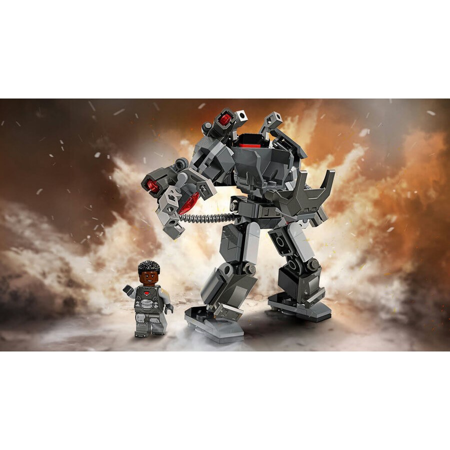 Lego Marvel War Machine Robot Zırhı 