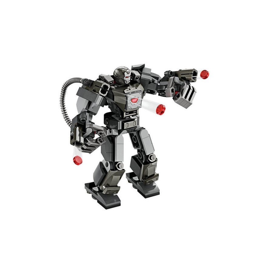 Lego Marvel War Machine Robot Zırhı 