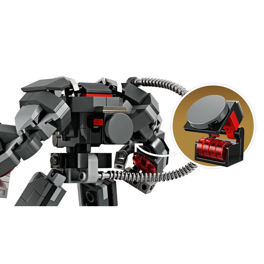 Lego Marvel War Machine Robot Zırhı 