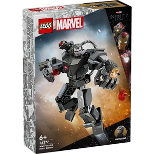 Lego Marvel War Machine Robot Zırhı