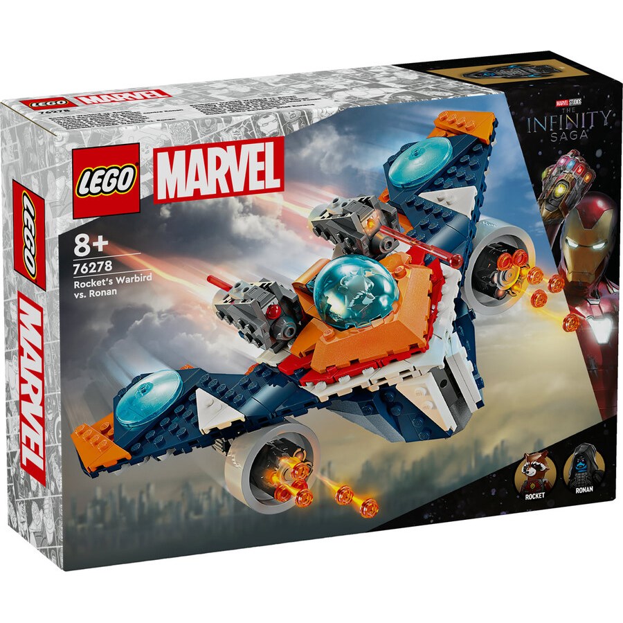 Marvel Rockekin Warbird Aracı Ronana Karşı 