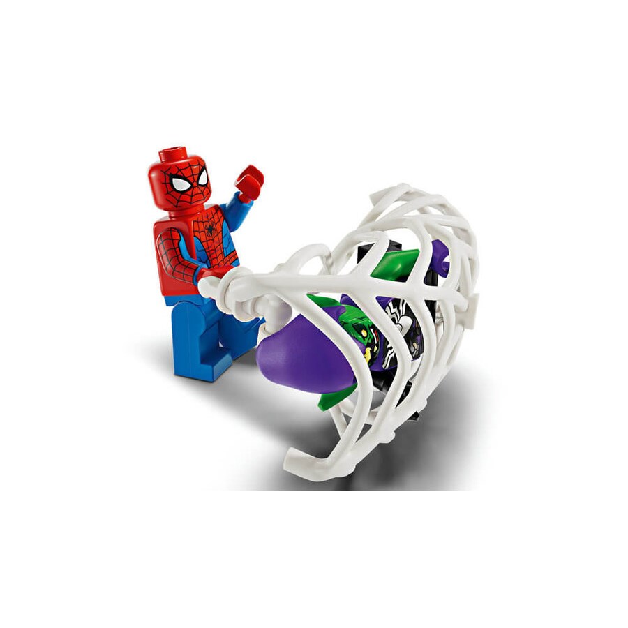 Lego Marvel Örümcek Adam Yarış Arabası ve Venom Gr 