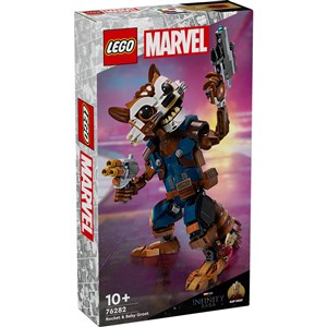 Lego Marvel Rocket ve Bebek Groot