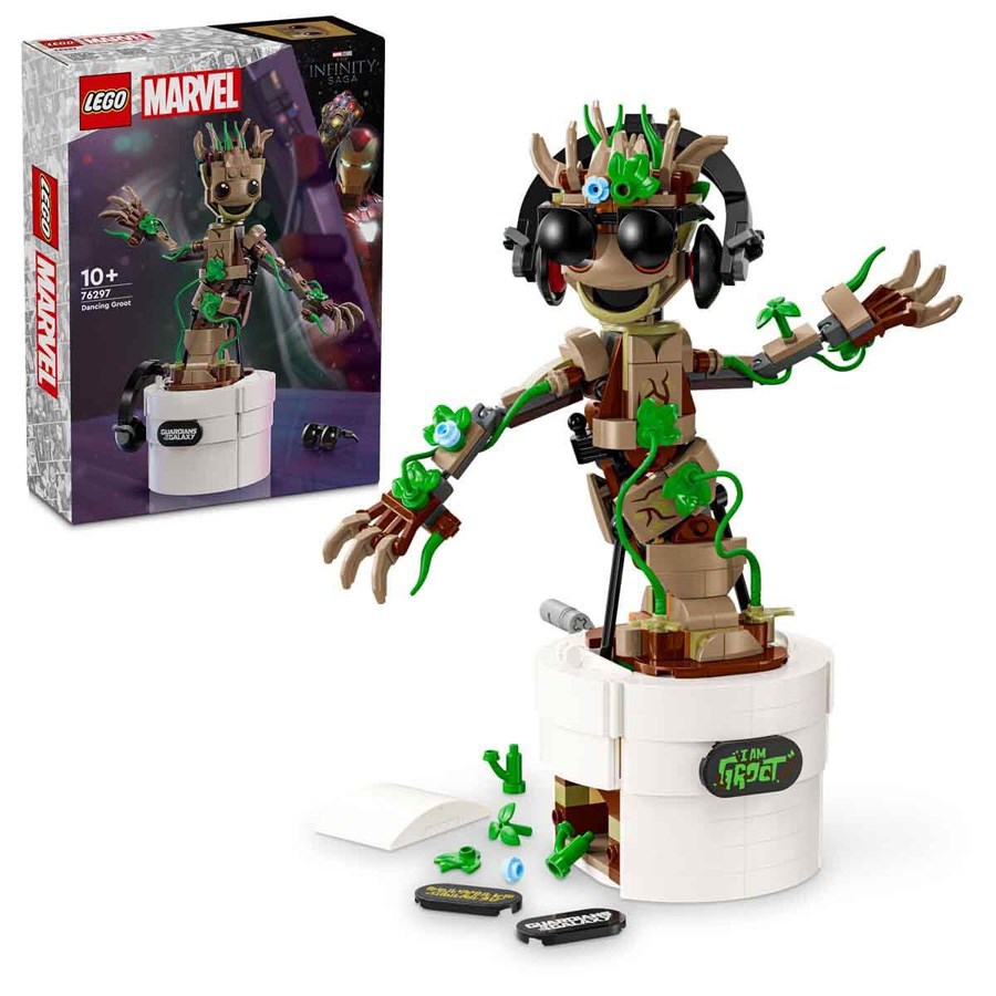 Lego Marvel Dans Eden Groot 76297 