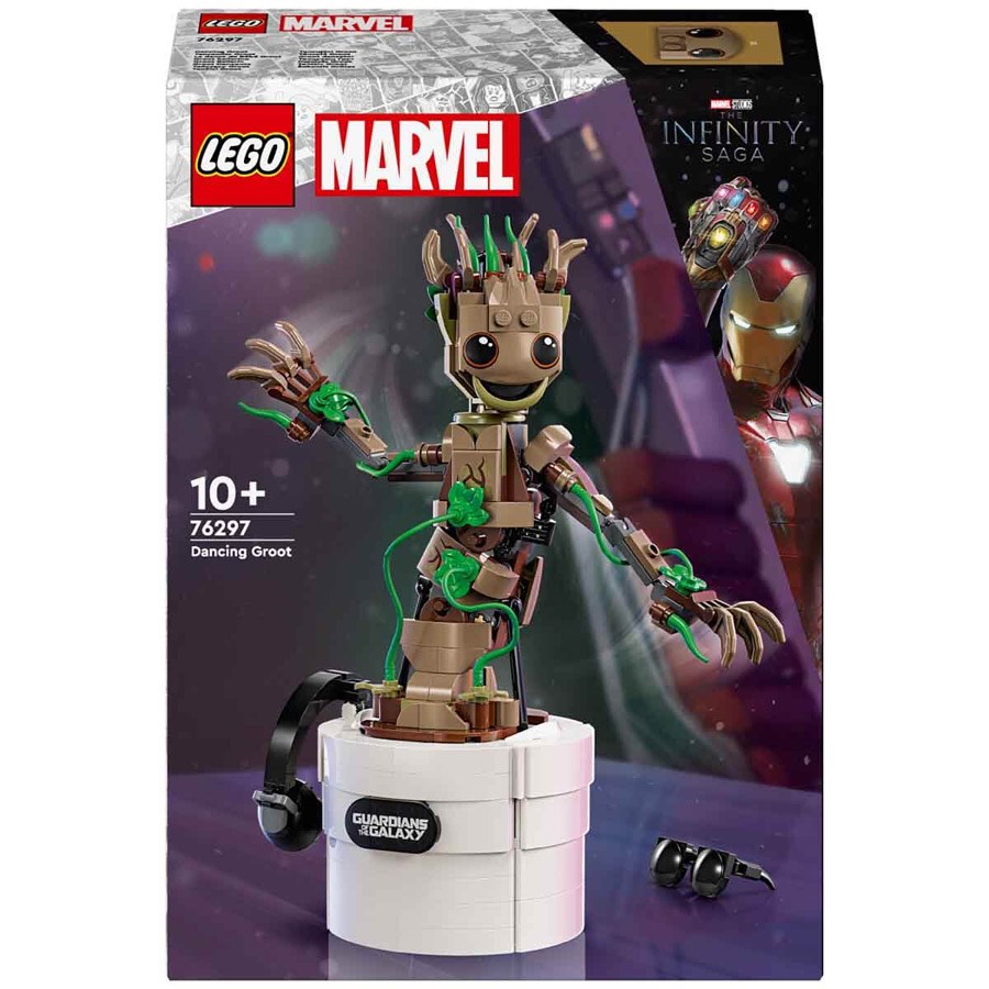 Lego Marvel Dans Eden Groot 76297 