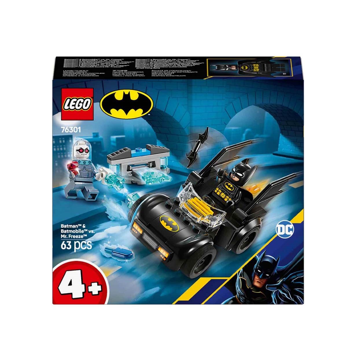 Lego DC Batman Mr. Freeze Karşı 