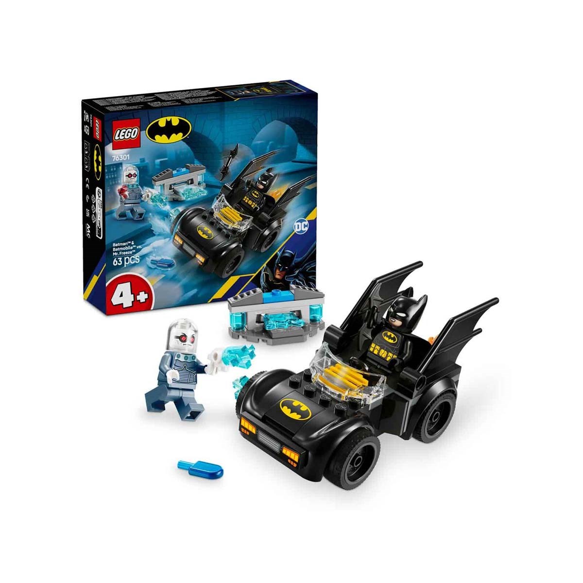 Lego DC Batman Mr. Freeze Karşı 