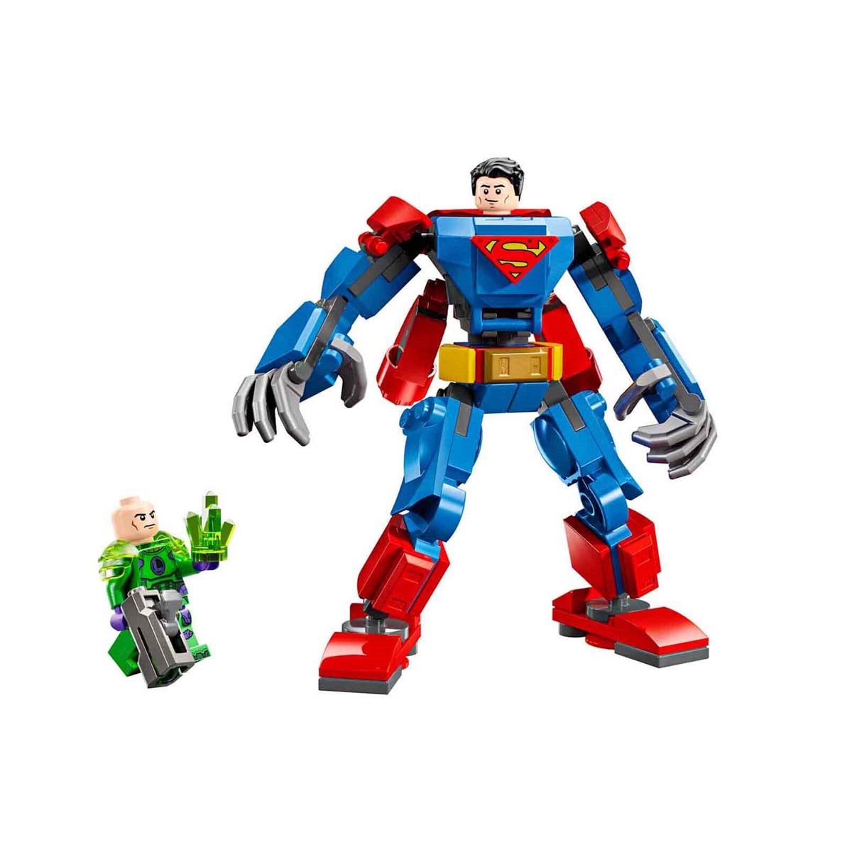 Lego DC Superman Robotu ve Lex Luthor 