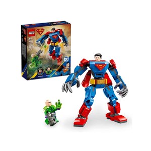 Lego DC Superman Robotu ve Lex Luthor