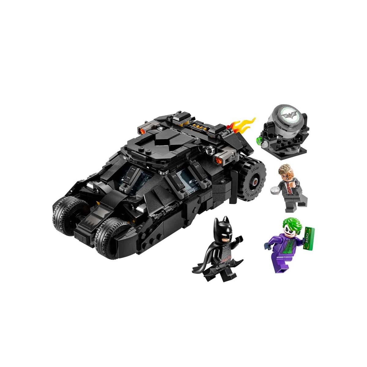 Lego DC Batman Tumbler 2 Face ve Joker 