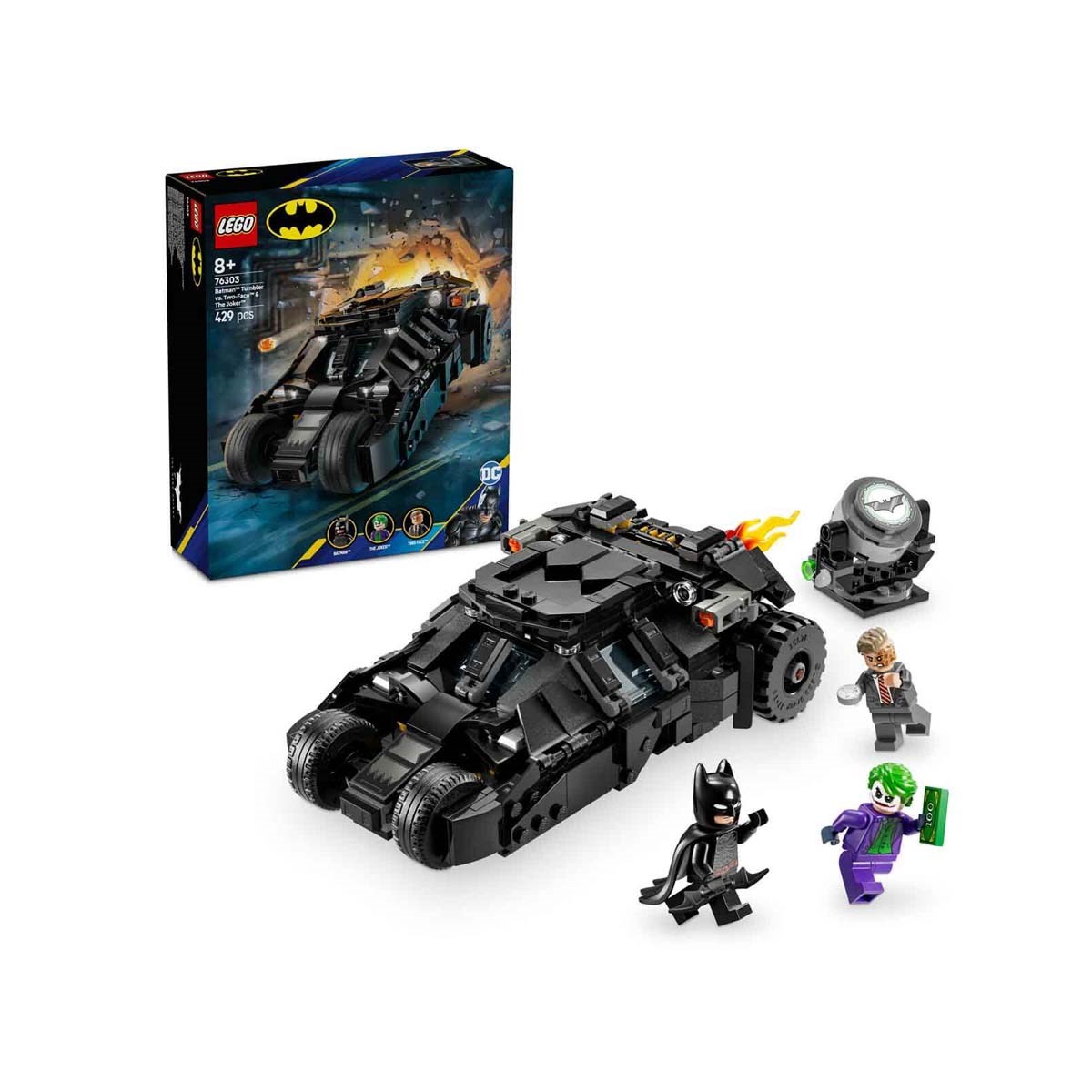 Lego DC Batman Tumbler 2 Face ve Joker 