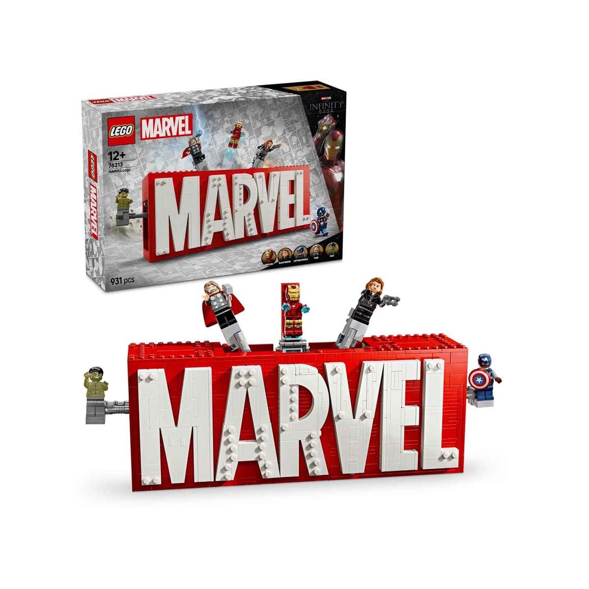 Lego Marvel ve Minifigürleri 