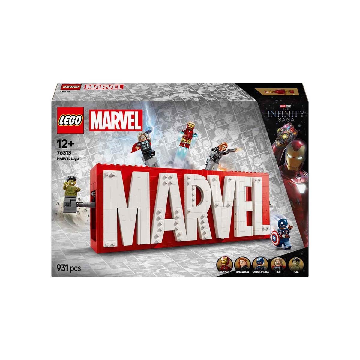 Lego Marvel ve Minifigürleri 