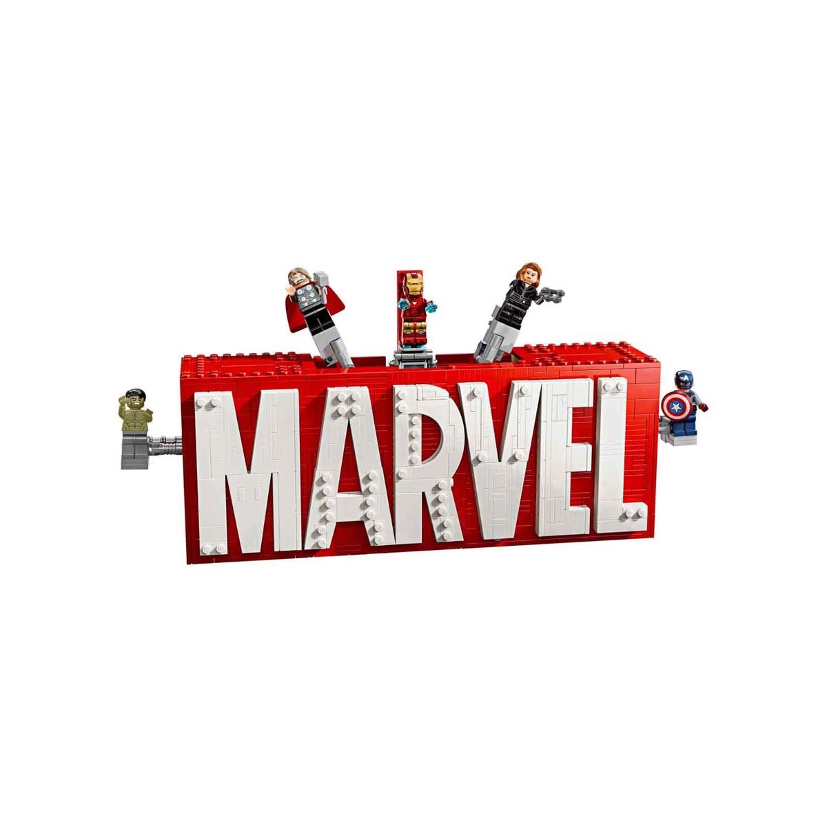 Lego Marvel ve Minifigürleri 