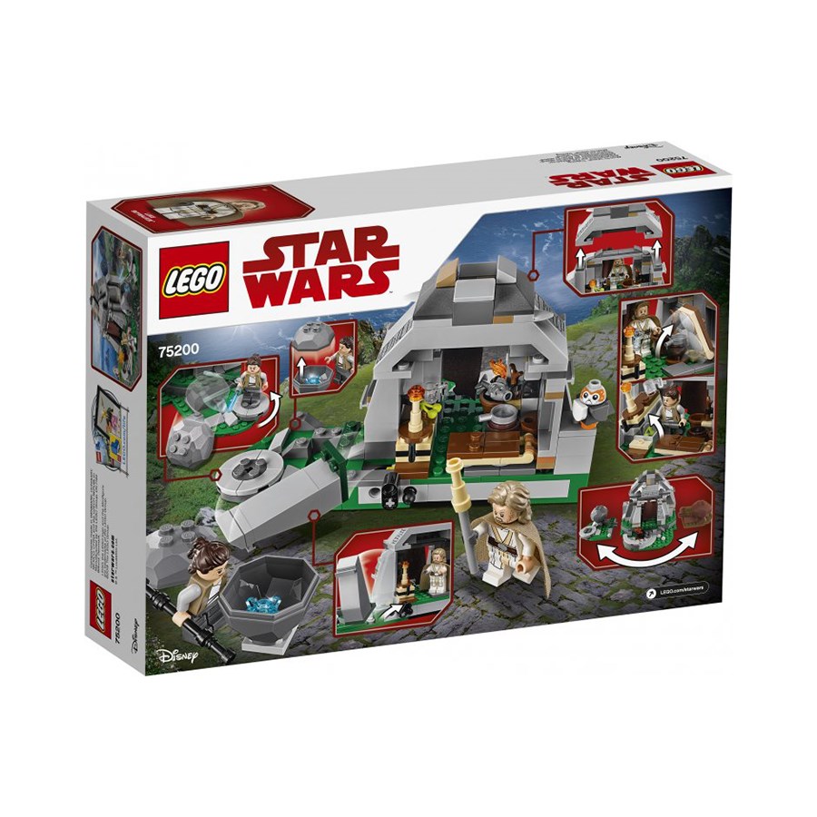 Lego Star Wars Ahch-To Adasında Eğitim 75200 