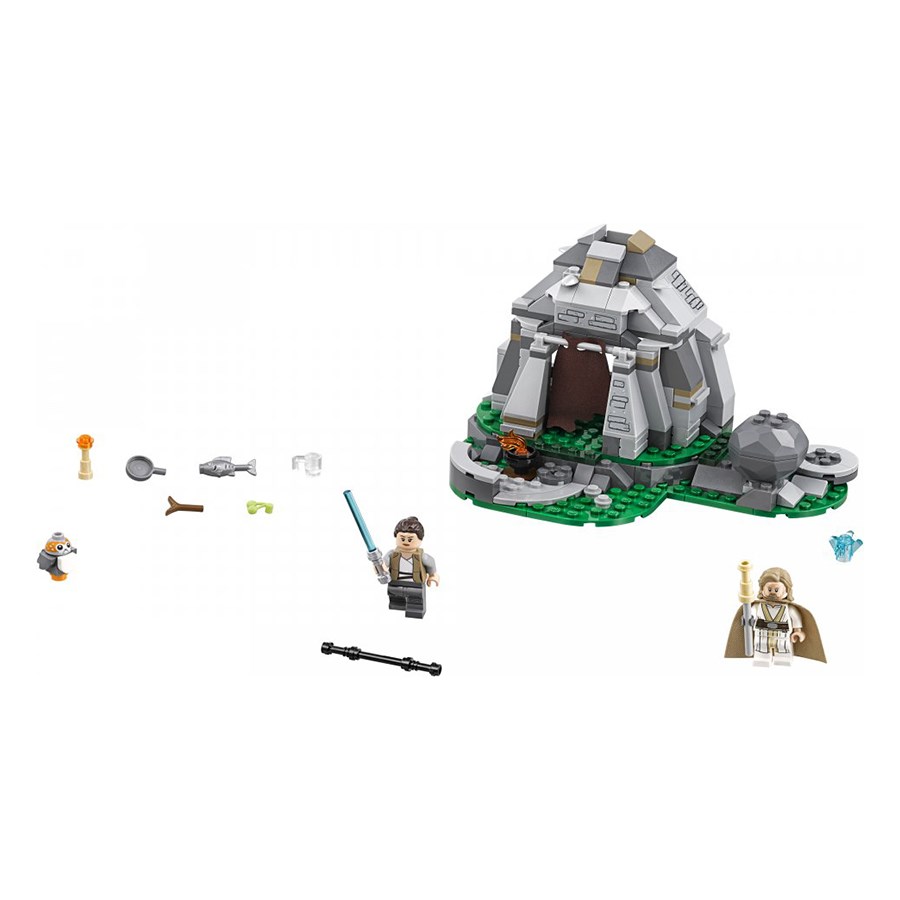 Lego Star Wars Ahch-To Adasında Eğitim 75200 