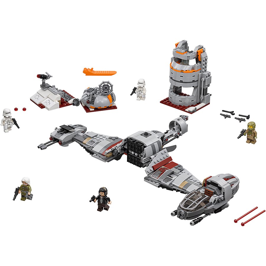 Lego Star Wars Crait'in Savunması 75202 