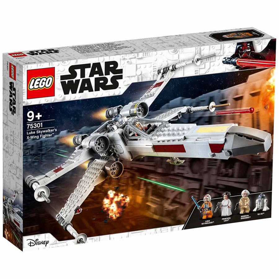 Lego Star Wars Luke Skywalkers X-wing 75301 