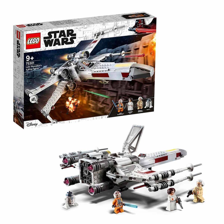 Lego Star Wars Luke Skywalkers X-wing 75301 