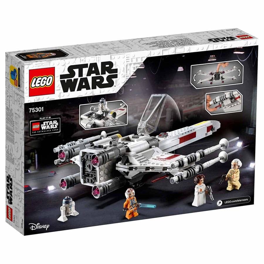 Lego Star Wars Luke Skywalkers X-wing 75301 