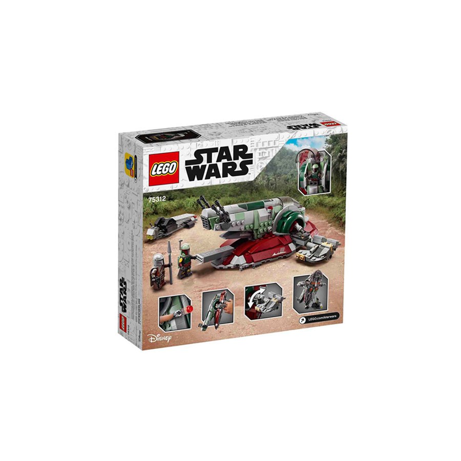 Lego Star Wars Boba Fett's Starship 