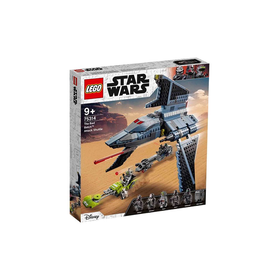 Lego Star Wars The Bad Batch Saldırı Gemisi 