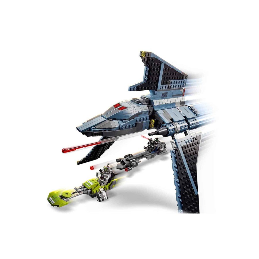 Lego Star Wars The Bad Batch Saldırı Gemisi 