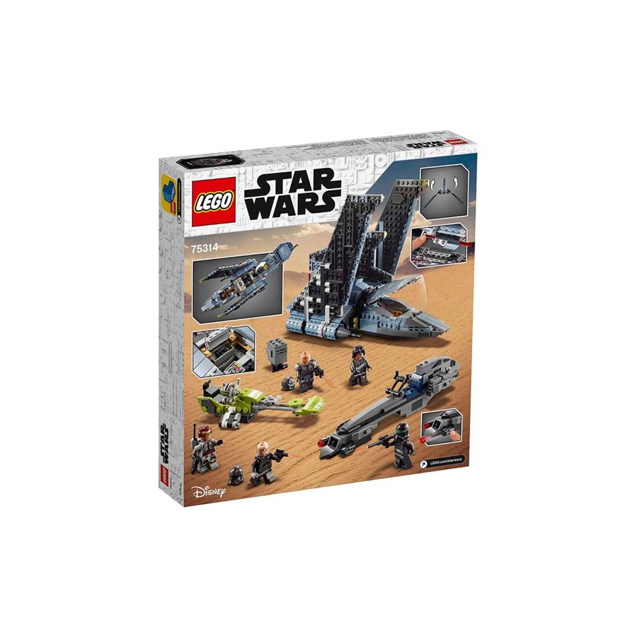 Lego Star Wars The Bad Batch Saldırı Gemisi 