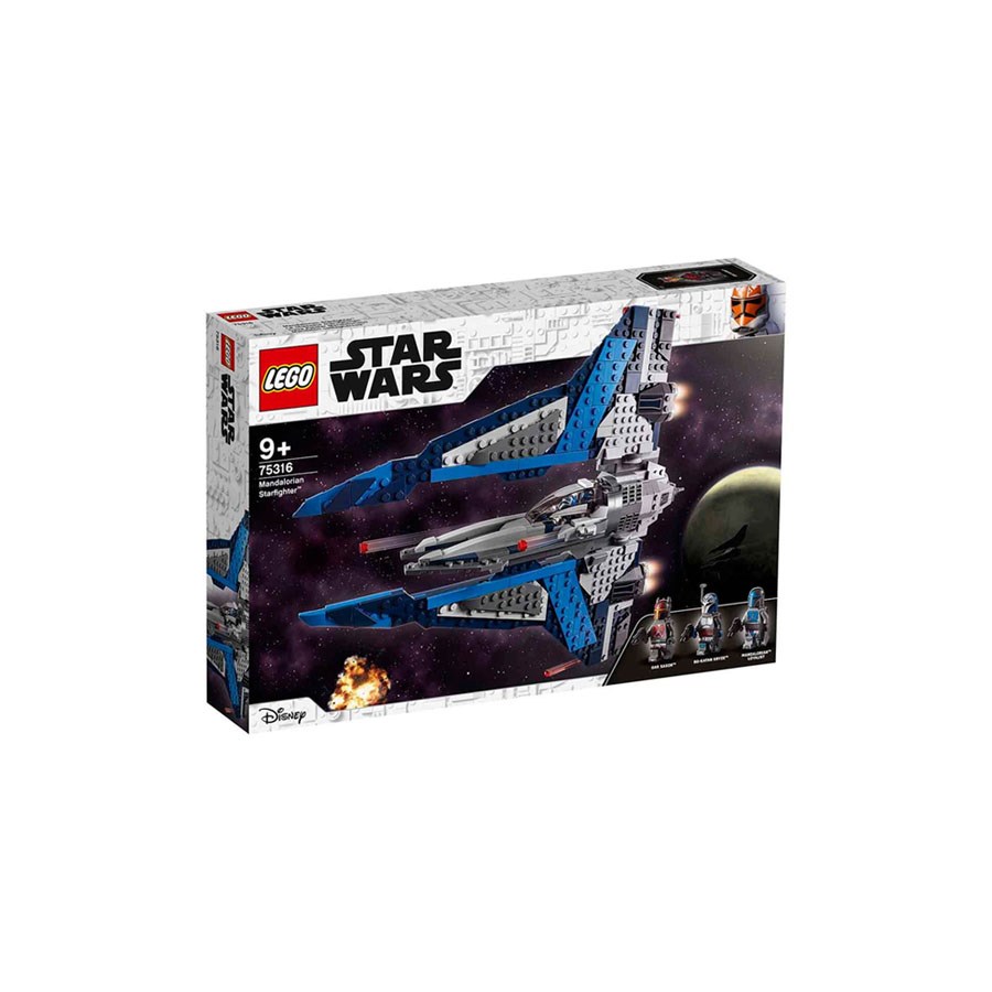 Lego Star Wars Mandalorian Starfighter 