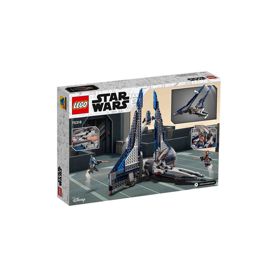 Lego Star Wars Mandalorian Starfighter 