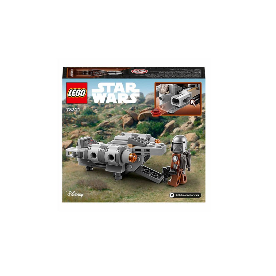 Lego Star Wars Razor Crest Microfighter 