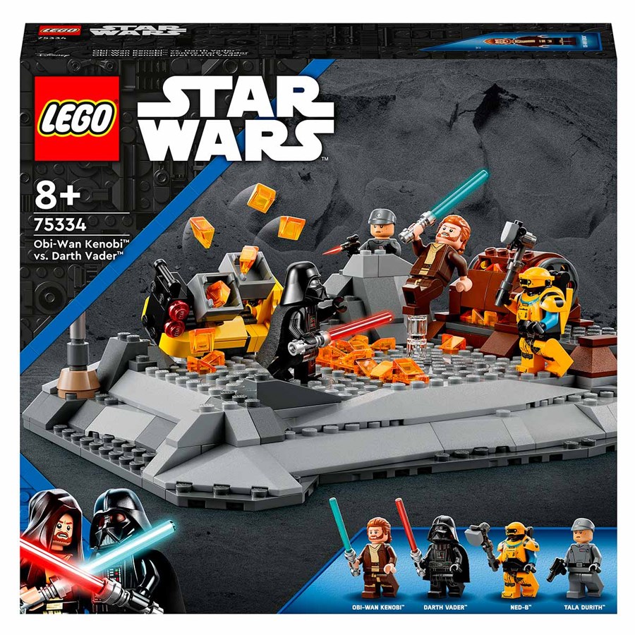 Lego Star Wars Obi-Wan Kenobi Darth Vader’a Karşı 