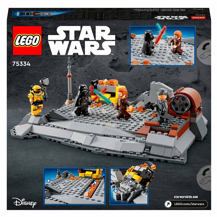 Lego Star Wars Obi-Wan Kenobi Darth Vader’a Karşı 