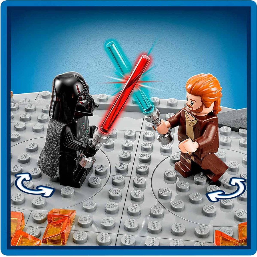 Lego Star Wars Obi-Wan Kenobi Darth Vader’a Karşı 