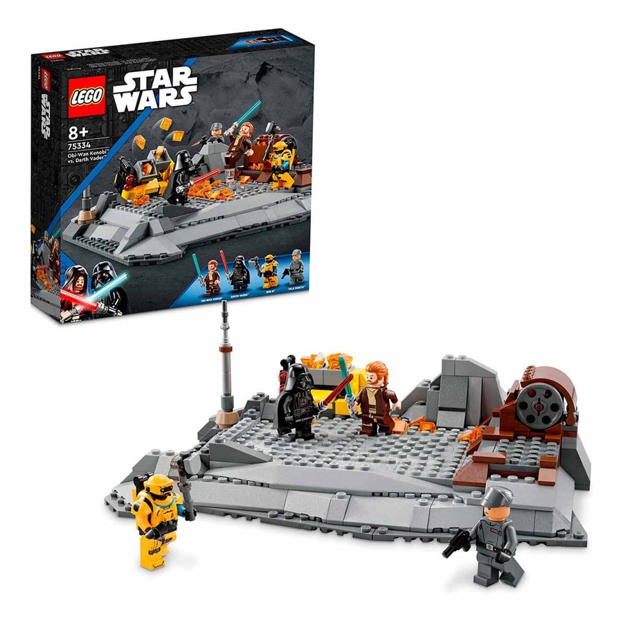 Lego Star Wars Obi-Wan Kenobi Darth Vader’a Karşı 