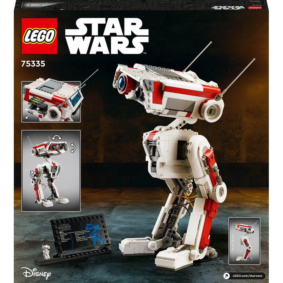 Lego Star Wars BD-1 